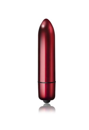 Truly Yours - Red Alert RO-120mm Vibrating Bullet