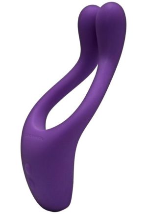 Tryst - Multi Erogenous Zone Massager (Purple)