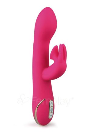Vibe Couture - Euphoria Suction Rabbit (Pink)
