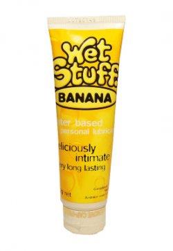Wet Stuff Banana Flavoured Lubricant - 100ml