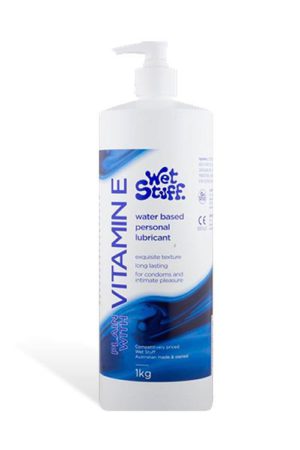 Wet Stuff Plain Lubricant with Vitamin E (1kg)