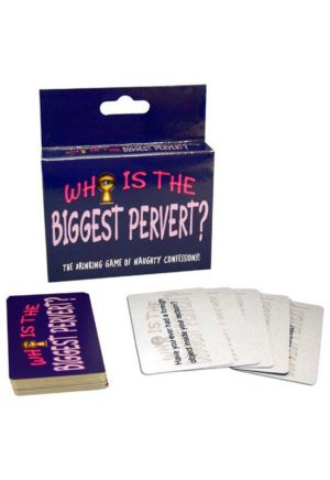 Who is the Biggest Pervert?  Card Game