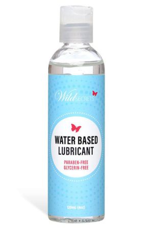 Wild Secrets Water Based Lubricant (120ml)