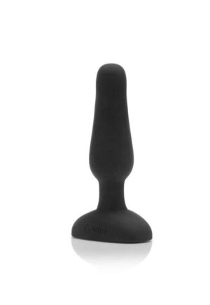 b-Vibe Novice - Rechargeable Butt Plug (Black)