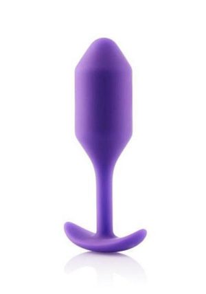 b-Vibe Snug Plug 2 (Purple)