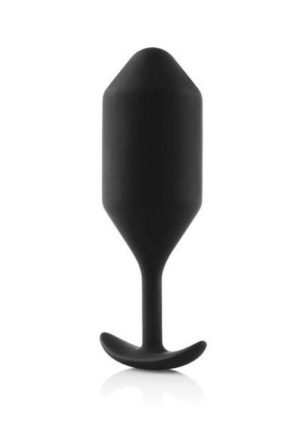 b-Vibe Snug Plug 4 (Black)