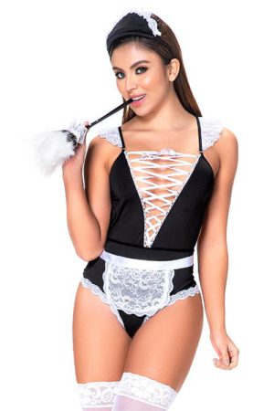 Mapale by Espiral Spring Clean 3 Pce French Maid Costume
